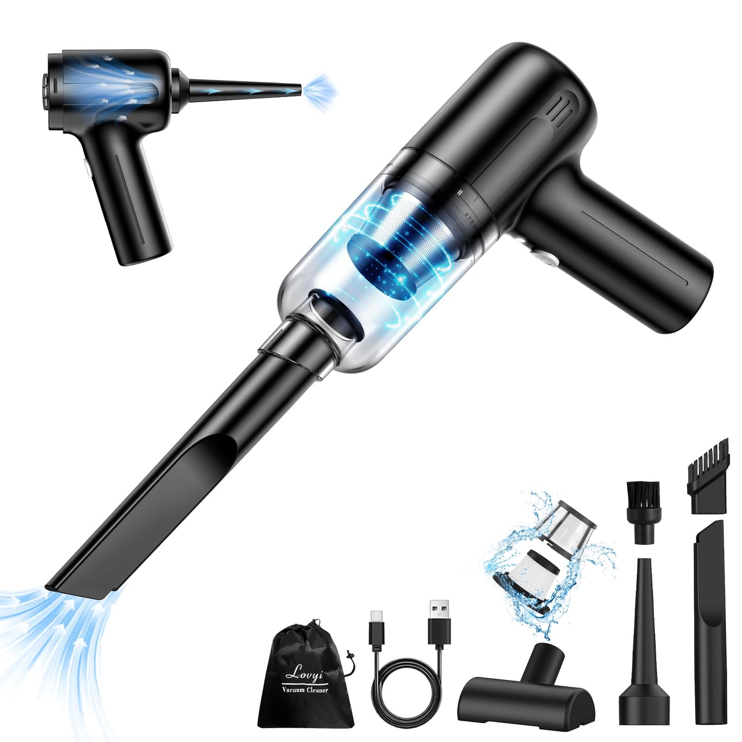 Portable Vacuum Cleaner